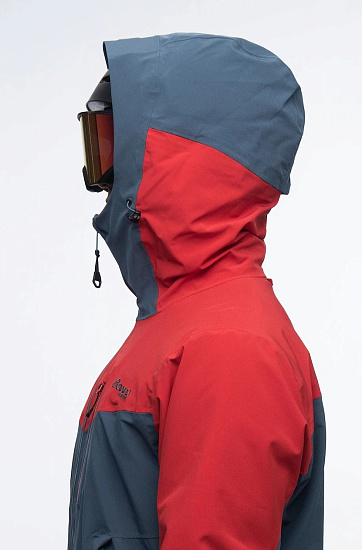Куртка мужская Bergans Oppdal Ins Orion Blue/Red - Фото 5 большая