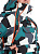 Куртка мужская Rehall Buck-R Camo Teal Green - Фото 7 малая