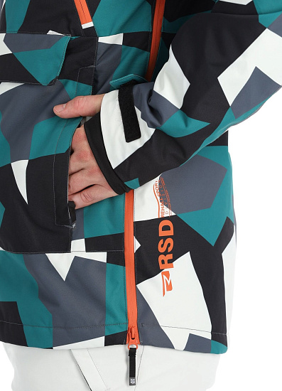Куртка мужская Rehall Buck-R Camo Teal Green - Фото 10 большая