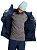 Куртка мужская Burton [Ak] Gore-Tex Swash Dress Blue Telo Camo - Фото 2 малая
