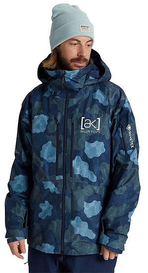 Куртка мужская Burton [Ak] Gore-Tex Swash Dress Blue Telo Camo - Фото 4 большая