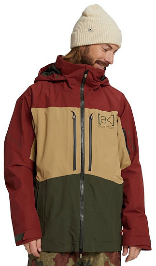 Куртка мужская Burton [Ak] Gore-Tex Swash Sparrw/Kelp/Frstnt - Фото 4 большая