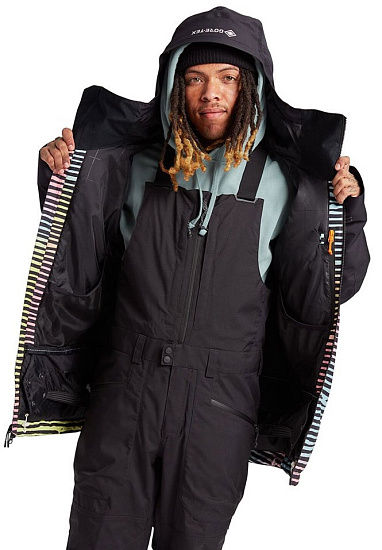 Куртка мужская Burton Gore-Tex Radial Insulated Instig/Trublk - Фото 2 большая