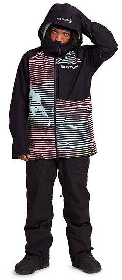 Куртка мужская Burton Gore-Tex Radial Insulated Instig/Trublk - Фото 3 большая