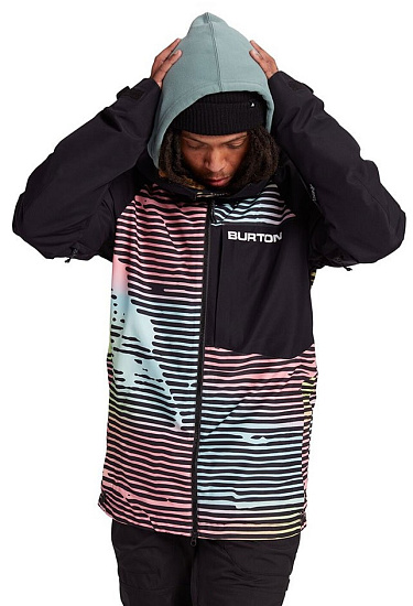 Куртка мужская Burton Gore-Tex Radial Insulated Instig/Trublk - Фото 4 большая