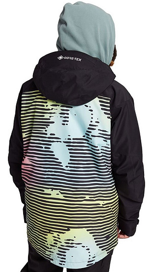 Куртка мужская Burton Gore-Tex Radial Insulated Instig/Trublk - Фото 5 большая