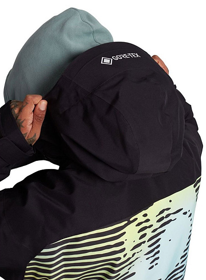 Куртка мужская Burton Gore-Tex Radial Insulated Instig/Trublk - Фото 6 большая
