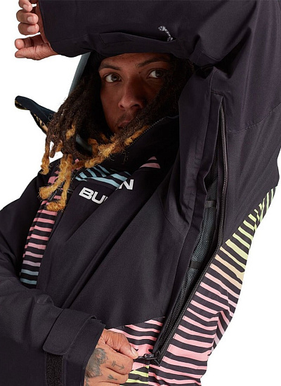 Куртка мужская Burton Gore-Tex Radial Insulated Instig/Trublk - Фото 8 большая