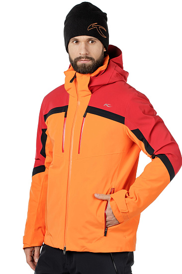 Куртка мужская Kjus Speed Reader Kjus Or./Cu Red - Фото 5 большая