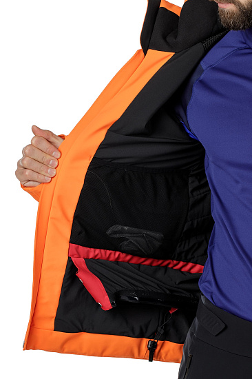 Куртка мужская Kjus Speed Reader Kjus Or./Cu Red - Фото 11 большая