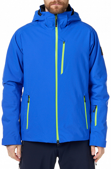 Куртка мужская Bogner Fire+Ice Eason-T Electric Blue - Фото 1 большая
