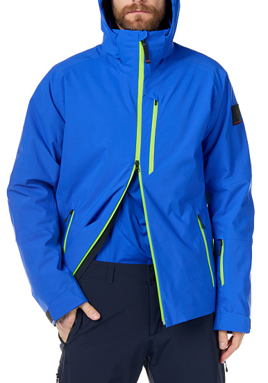 Куртка мужская Bogner Fire+Ice Eason-T Electric Blue - Фото 4 большая