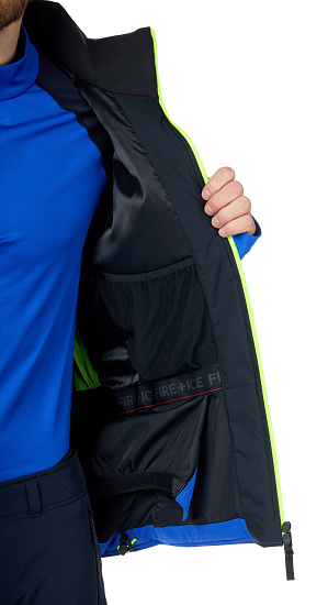 Куртка мужская Bogner Fire+Ice Eason-T Electric Blue - Фото 7 большая
