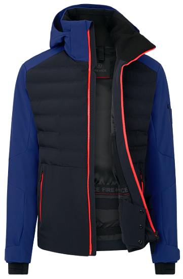Куртка мужская Bogner Fire+Ice Ivo Deepest Navy - Фото 2 большая