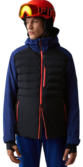 Куртка мужская Bogner Fire+Ice Ivo Deepest Navy - Фото 4 большая