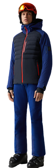 Куртка мужская Bogner Fire+Ice Ivo Deepest Navy - Фото 6 большая