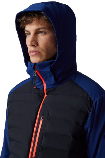 Куртка мужская Bogner Fire+Ice Ivo Deepest Navy - Фото 7 большая
