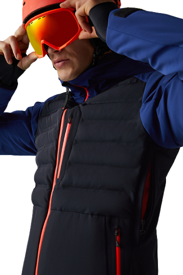 Куртка мужская Bogner Fire+Ice Ivo Deepest Navy - Фото 8 большая