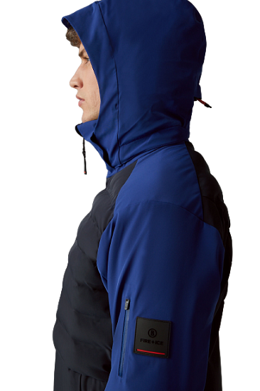 Куртка мужская Bogner Fire+Ice Ivo Deepest Navy - Фото 9 большая