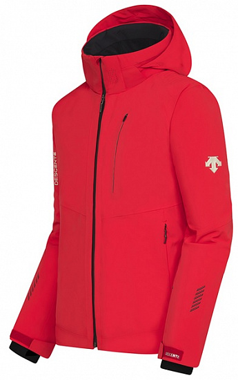 Куртка мужская Descente Reign Electric Red - Фото 1 большая