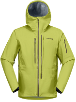Куртка мужская Norrona Lofoten Gtx Pro Dark Citron