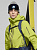 Куртка мужская Norrona Lofoten Gtx Pro Dark Citron - Фото 7 малая