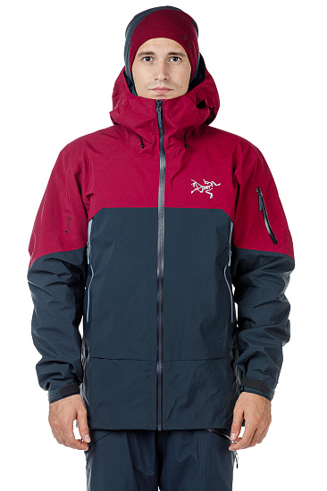 Куртка мужская Arcteryx Rush Space Chaos - Фото 2 большая