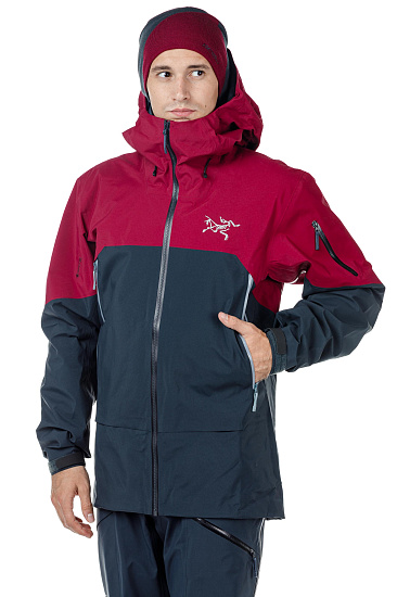 Куртка мужская Arcteryx Rush Space Chaos - Фото 3 большая