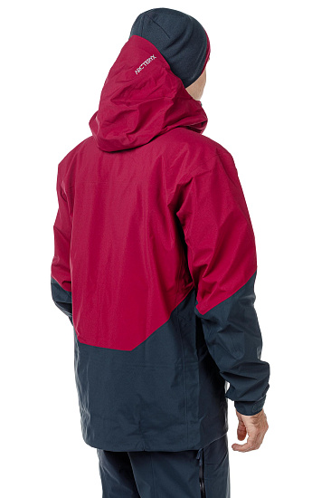 Куртка мужская Arcteryx Rush Space Chaos - Фото 4 большая