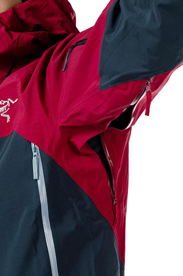 Куртка мужская Arcteryx Rush Space Chaos - Фото 7 большая