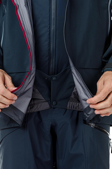 Куртка мужская Arcteryx Rush Space Chaos - Фото 8 большая