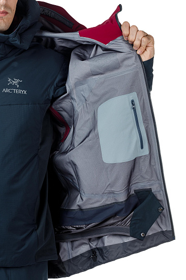 Куртка мужская Arcteryx Rush Space Chaos - Фото 9 большая