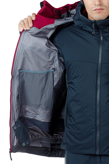 Куртка мужская Arcteryx Rush Space Chaos - Фото 10 большая