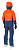 Куртка мужская Scott Explorair 3L Orange/Nightfall Blue - Фото 5 малая