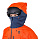 Куртка мужская Scott Explorair 3L Orange/Nightfall Blue - Фото 6 малая