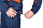 Куртка мужская Scott Explorair 3L Orange/Nightfall Blue - Фото 9 малая
