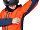 Куртка мужская Scott Explorair 3L Orange/Nightfall Blue - Фото 10 малая