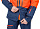 Куртка мужская Scott Explorair 3L Orange/Nightfall Blue - Фото 12 малая