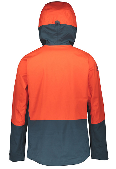 Куртка мужская Scott Explorair 3L Orange/Nightfall Blue - Фото 2 большая