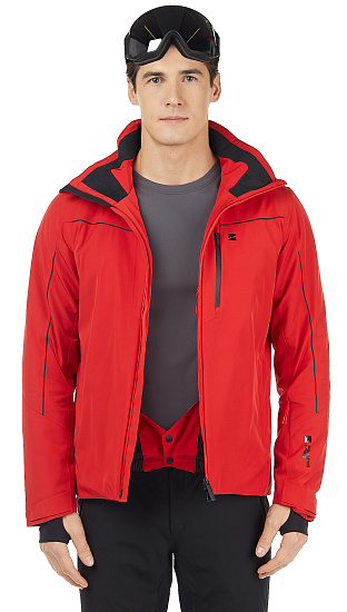 Куртка мужская Mountain Force Daren Red - Фото 4 большая