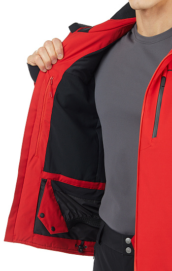 Куртка мужская Mountain Force Daren Red - Фото 12 большая