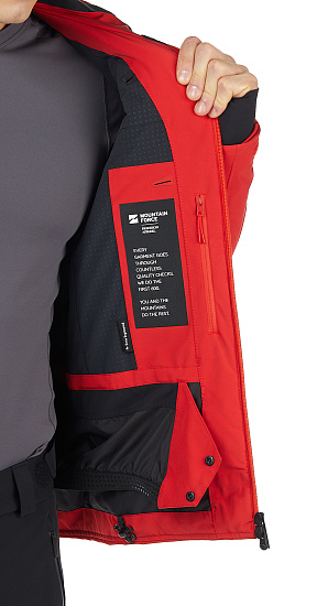 Куртка мужская Mountain Force Daren Red - Фото 13 большая