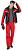 Куртка мужская Mountain Force Bart Red/Black - Фото 4 малая