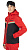 Куртка мужская Mountain Force Bart Red/Black - Фото 6 малая