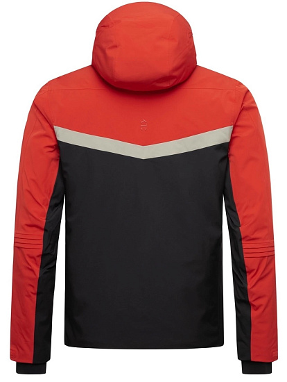 Куртка мужская Mountain Force Bart Red/Black - Фото 3 большая