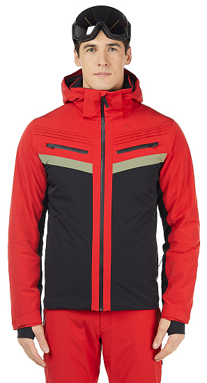 Куртка мужская Mountain Force Bart Red/Black - Фото 5 большая