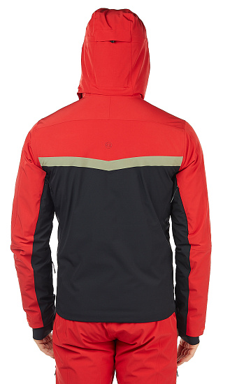Куртка мужская Mountain Force Bart Red/Black - Фото 7 большая