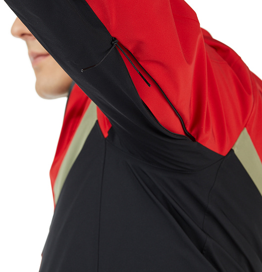 Куртка мужская Mountain Force Bart Red/Black - Фото 11 большая