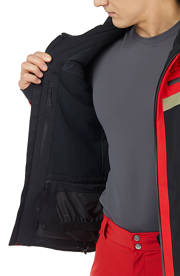 Куртка мужская Mountain Force Bart Red/Black - Фото 13 большая