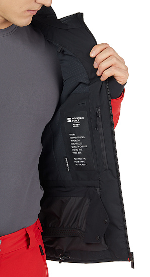 Куртка мужская Mountain Force Bart Red/Black - Фото 14 большая